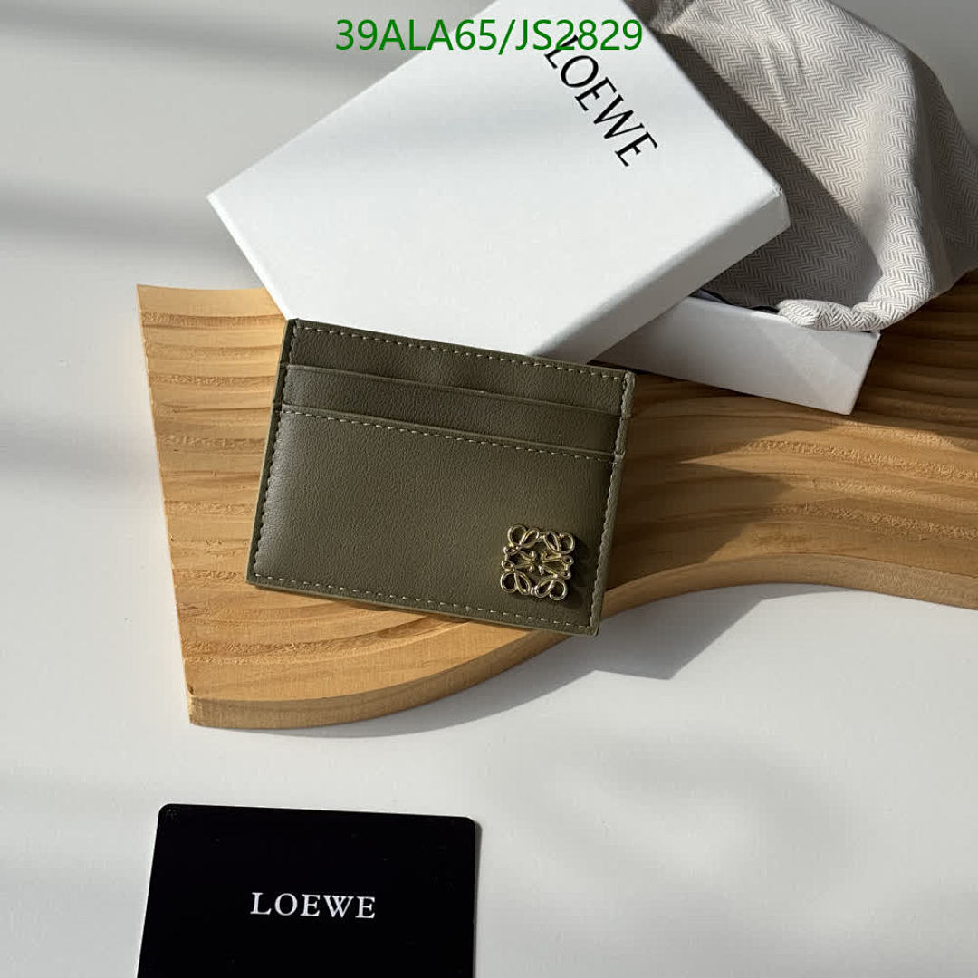 Loewe-Wallet-Mirror Quality Code: JS2829 $: 39USD