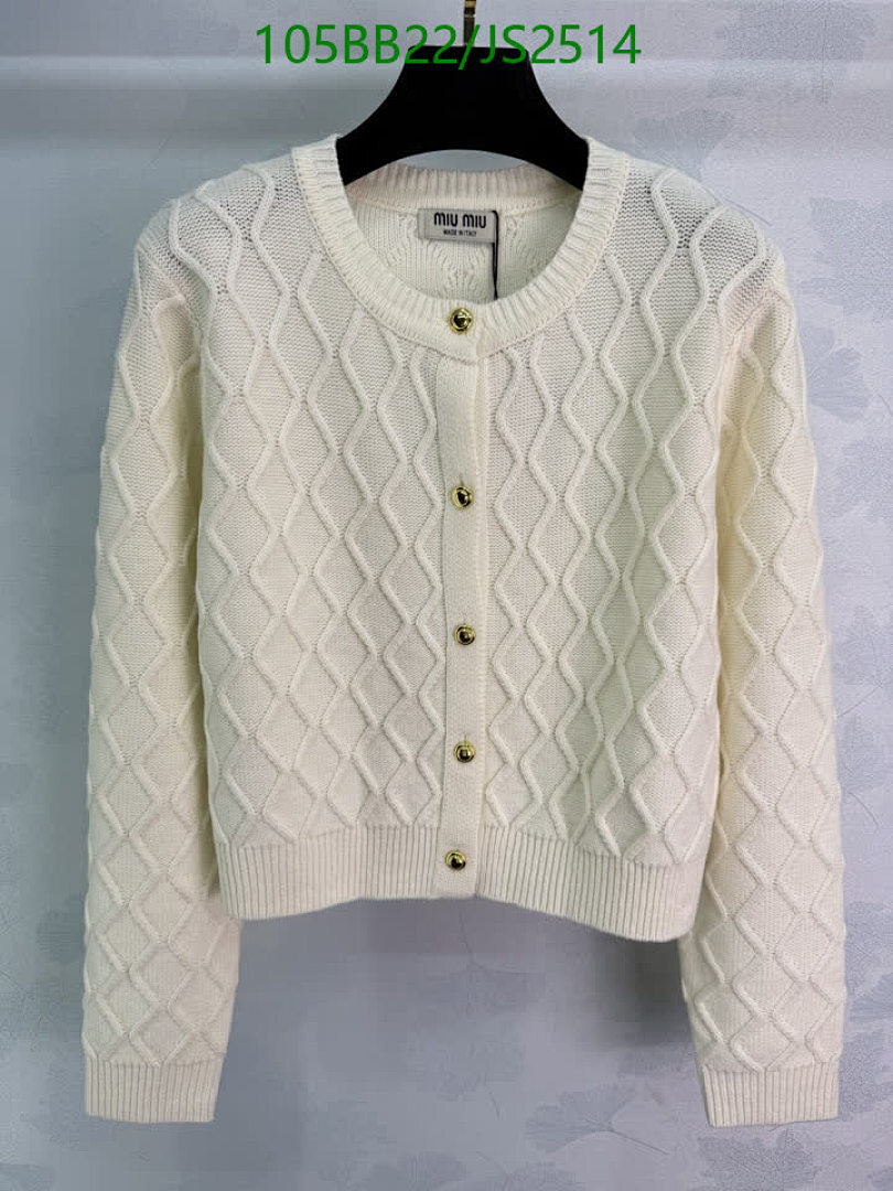 MIUMIU-Clothing Code: JS2514 $: 105USD