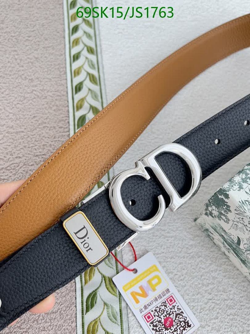 Dior-Belts Code: JS1763 $: 69USD