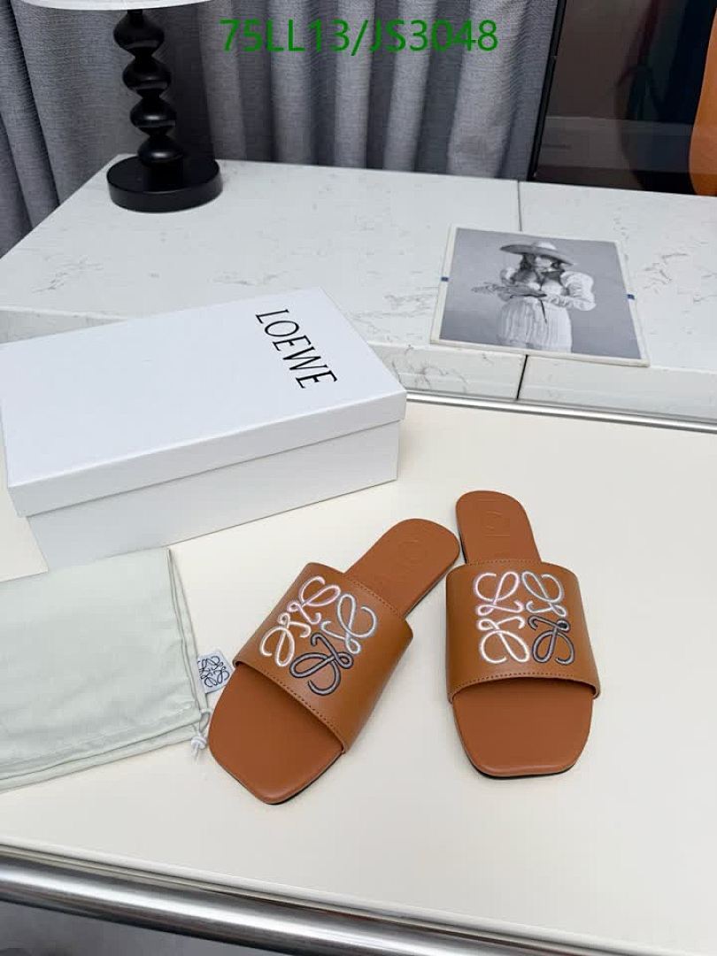 Loewe-Women Shoes Code: JS3048 $: 75USD