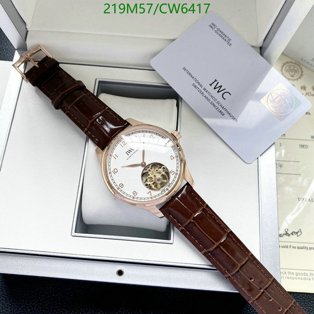 IWC-Watch-Mirror Quality Code: CW6417 $: 219USD