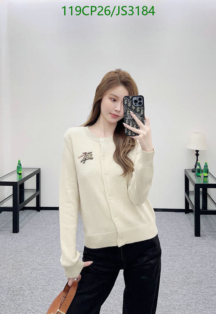 Burberry-Clothing Code: JS3184 $: 119USD