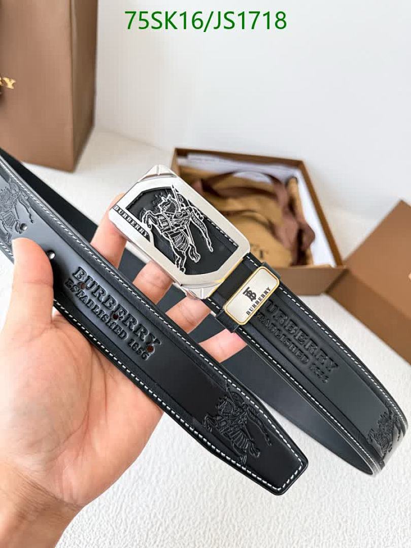 Burberry-Belts Code: JS1718 $: 75USD