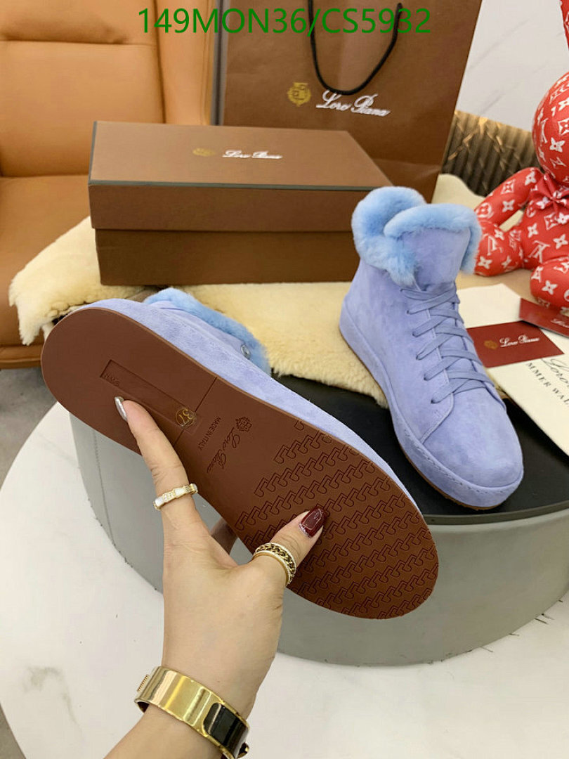 Loro Piana-Women Shoes Code: CS5932 $: 149USD