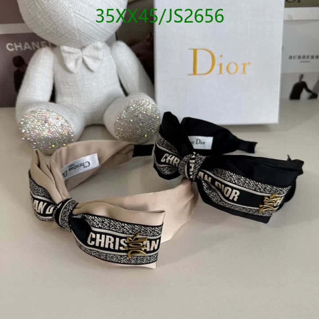 Dior-Headband Code: JS2656 $: 35USD