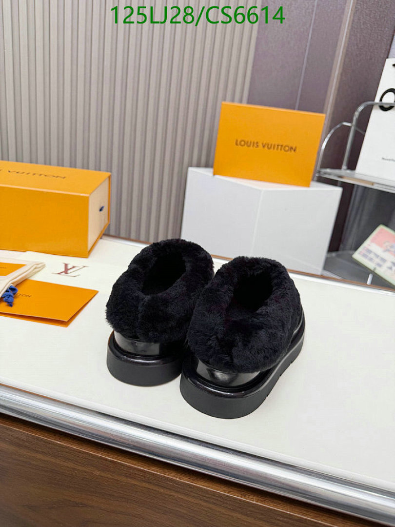 LV-Women Shoes Code: CS6614 $: 125USD