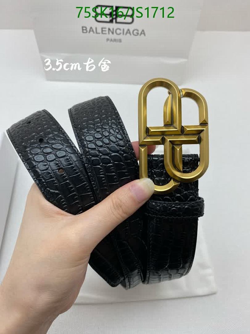 Balenciaga-Belts Code: JS1712 $: 75USD
