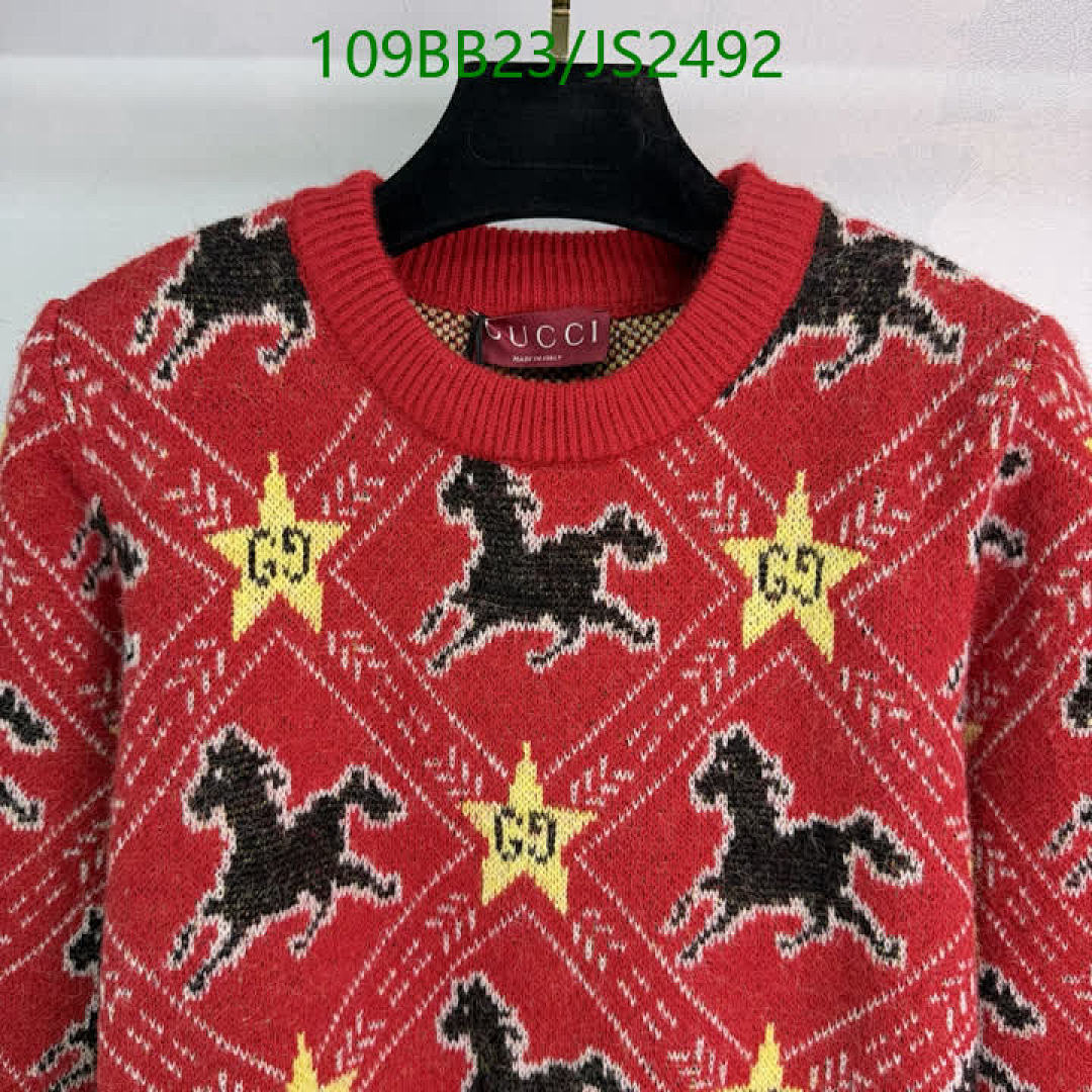 Gucci-Clothing Code: JS2492 $: 109USD