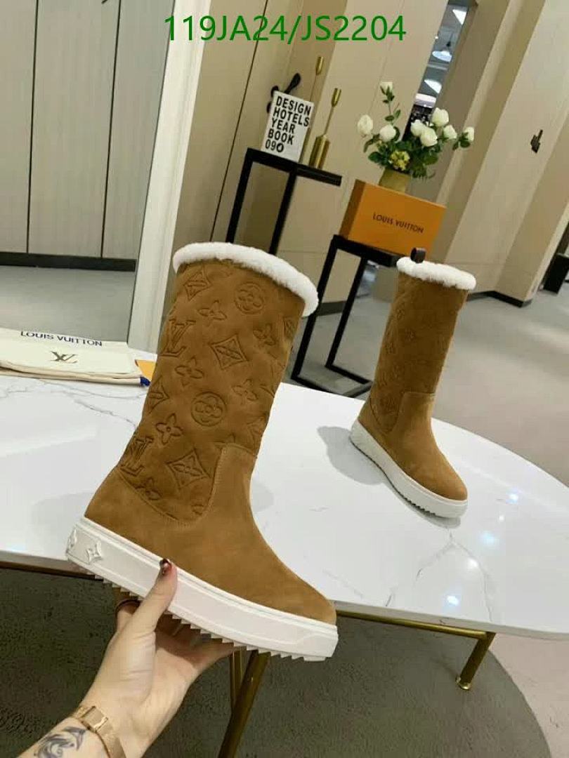 LV-Women Shoes Code: JS2204 $: 119USD