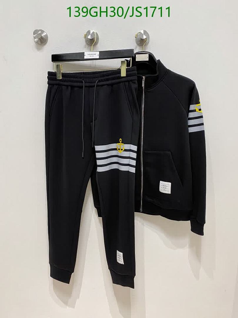 Thom Browne-Clothing Set Code: JS1711 $: 139USD