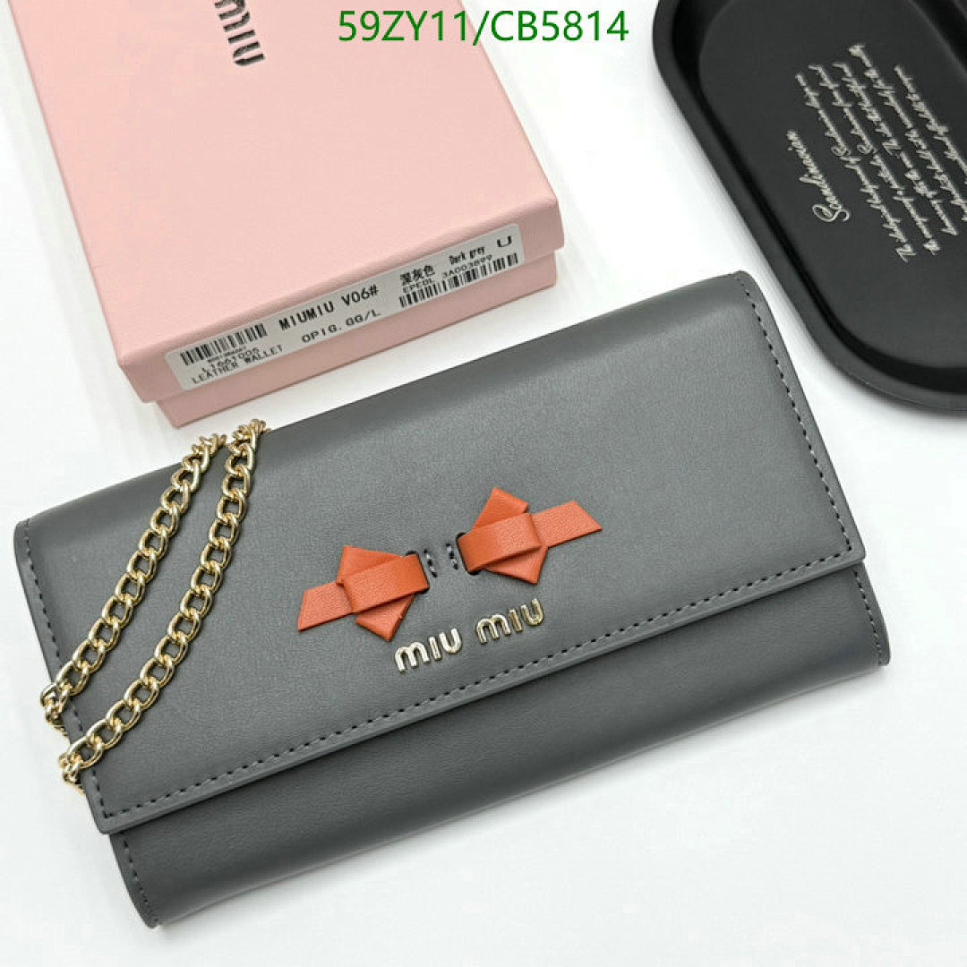 Miu Miu-Bag-4A Quality Code: CB5814 $: 59USD