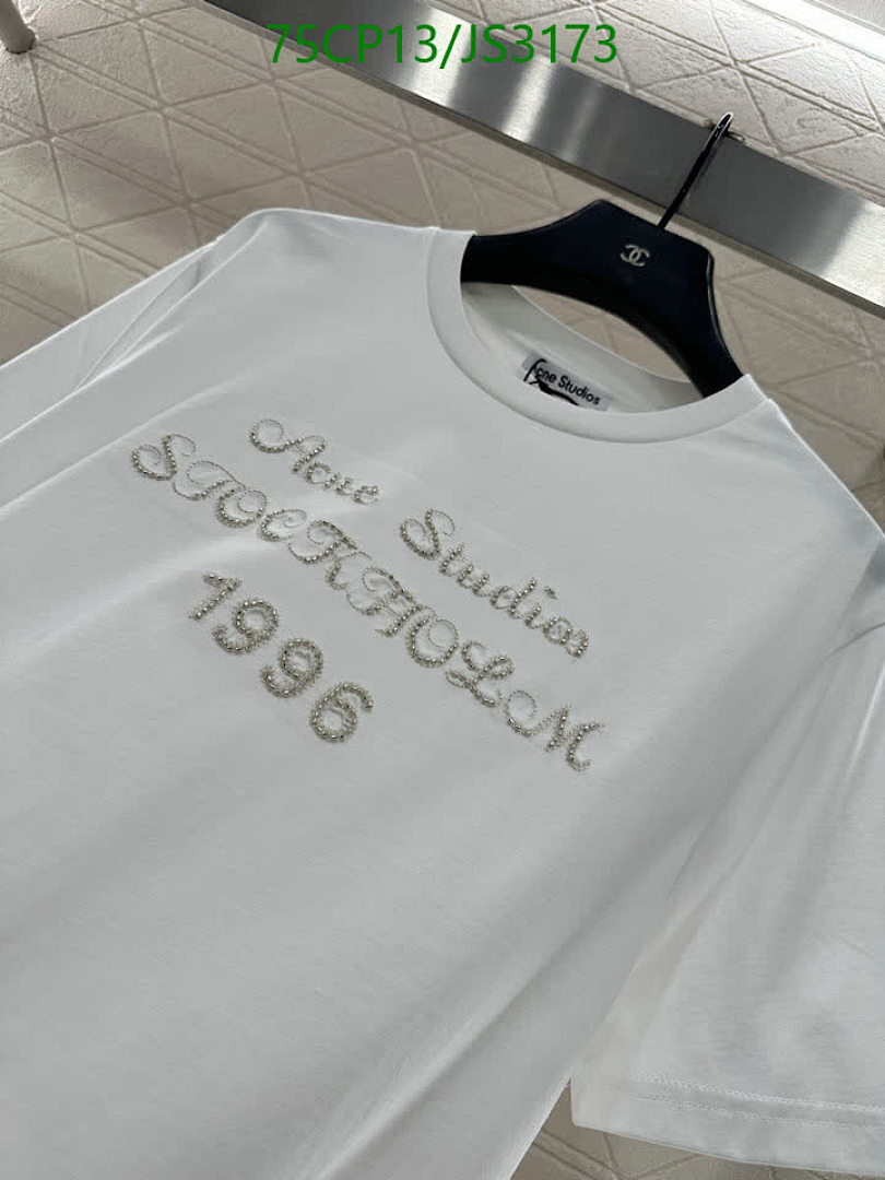 Acne Studios-Clothing Code: JS3173 $: 75USD