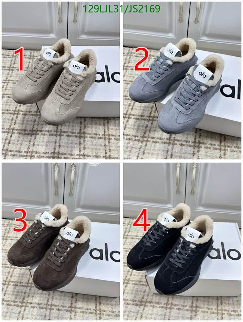 Alo-Women Shoes Code: JS2169 $: 129USD