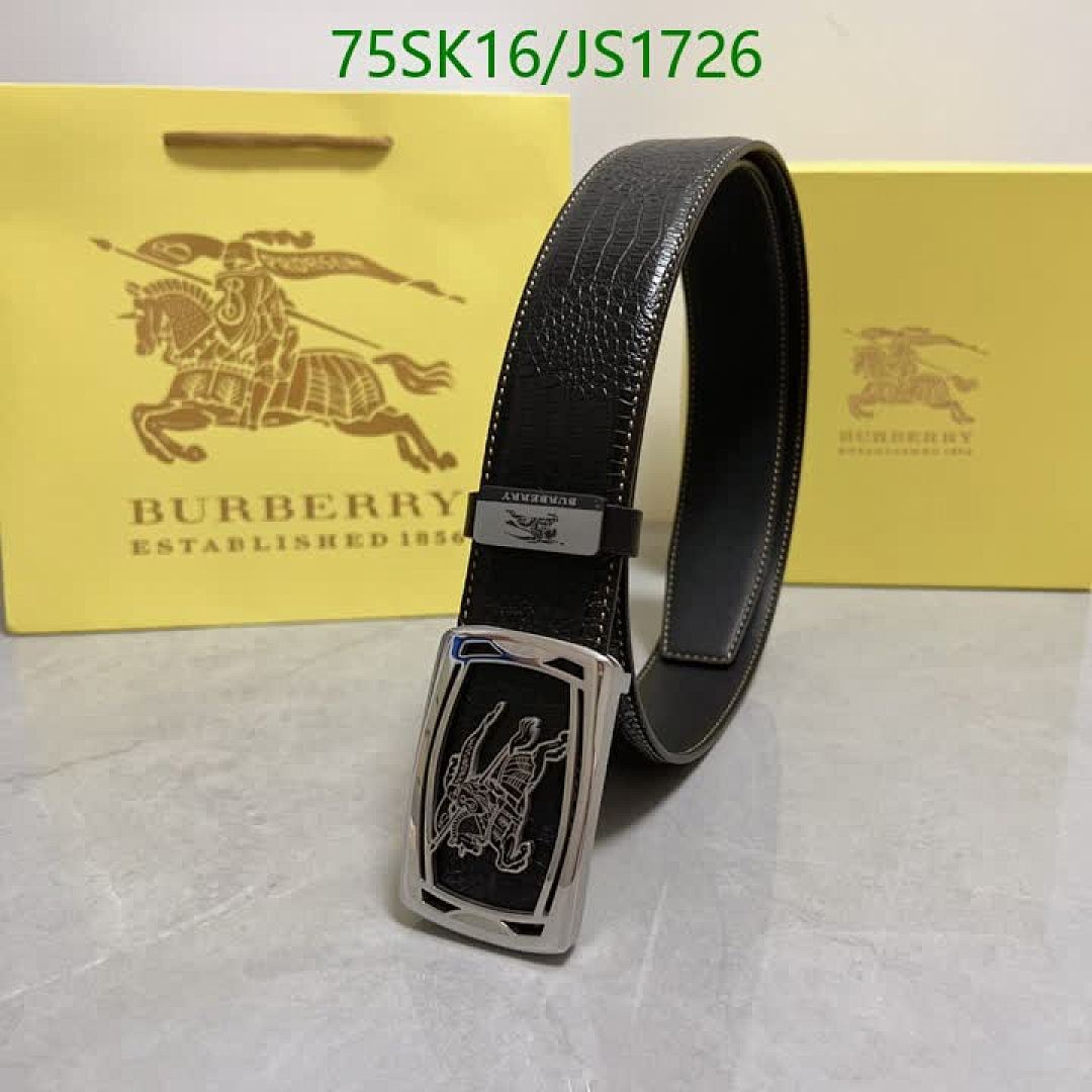 Burberry-Belts Code: JS1726 $: 75USD