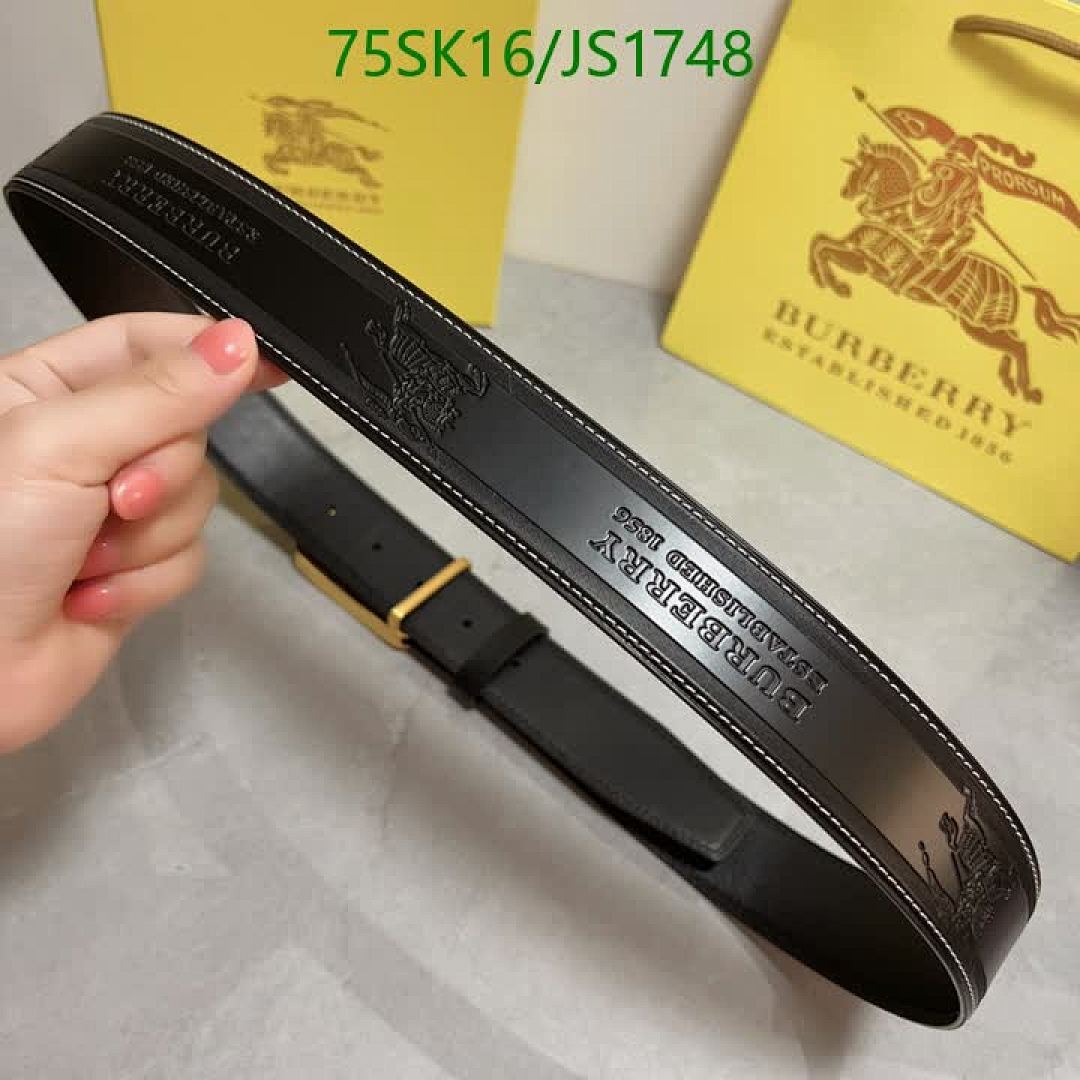 Burberry-Belts Code: JS1748 $: 75USD