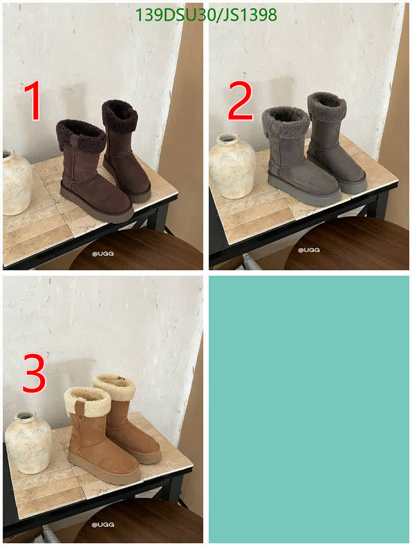 UGG-Women Shoes Code: JS1398 $: 139USD
