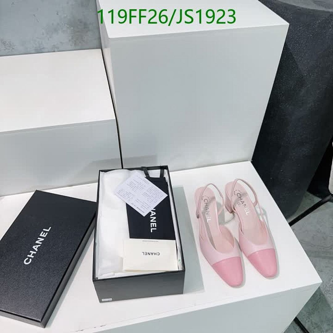 Chanel-Women Shoes Code: JS1923 $: 119USD