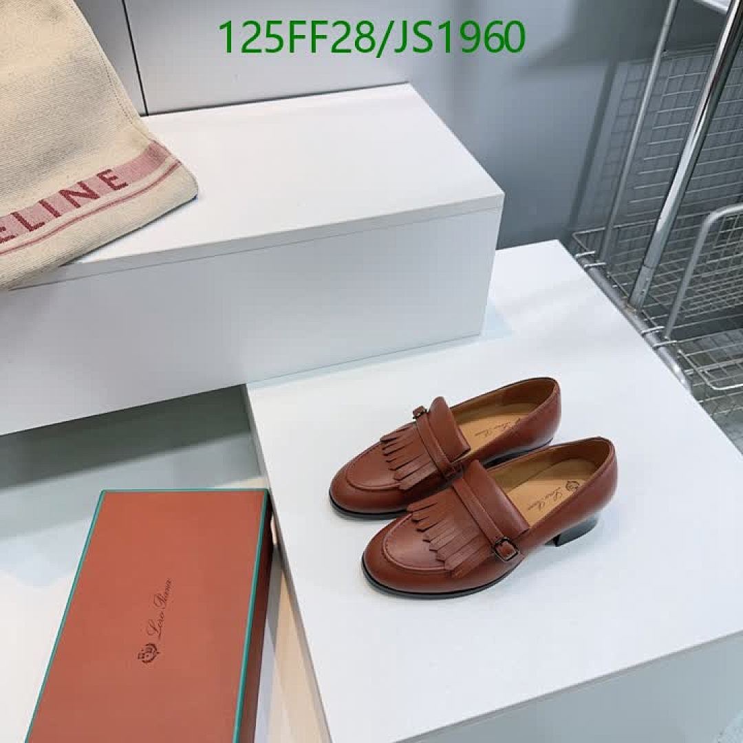 Loro Piana-Women Shoes Code: JS1960 $: 125USD