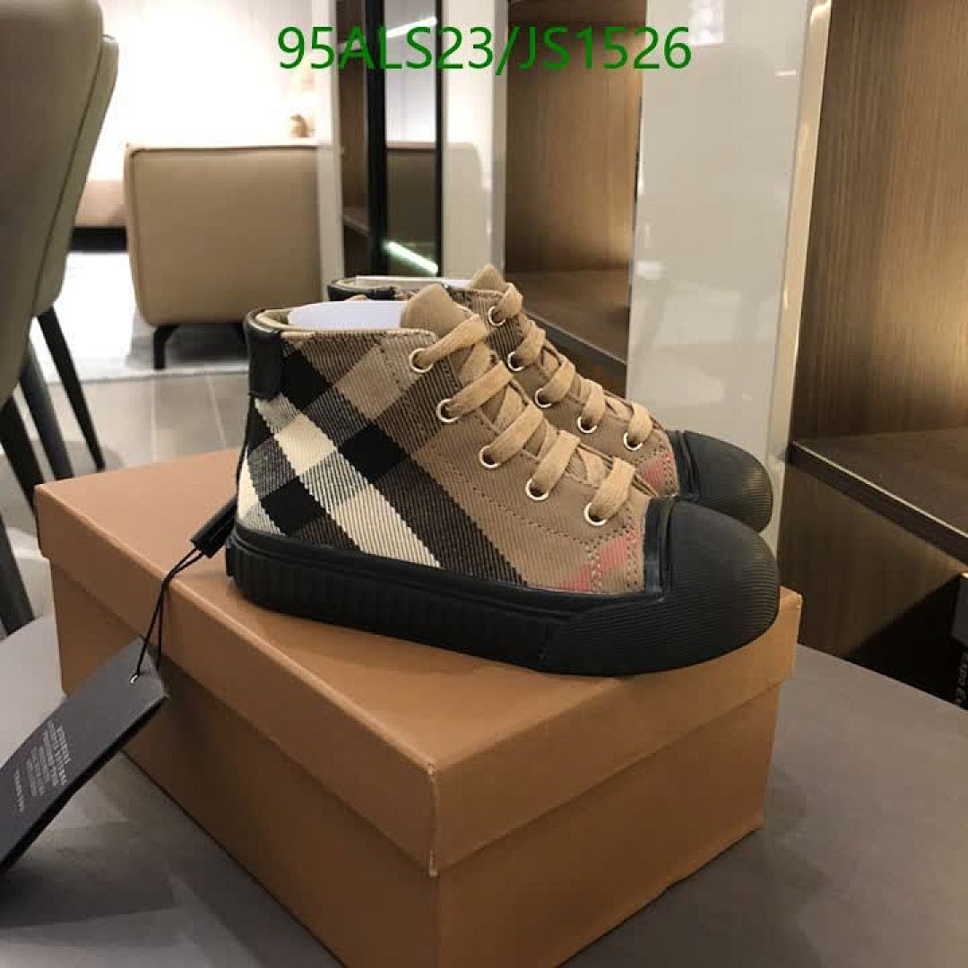 Burberry-Kids shoes Code: JS1526 $: 95USD