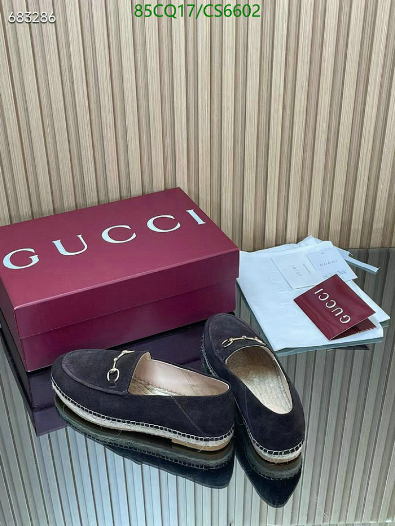 Gucci-Women Shoes Code: CS6602 $: 85USD