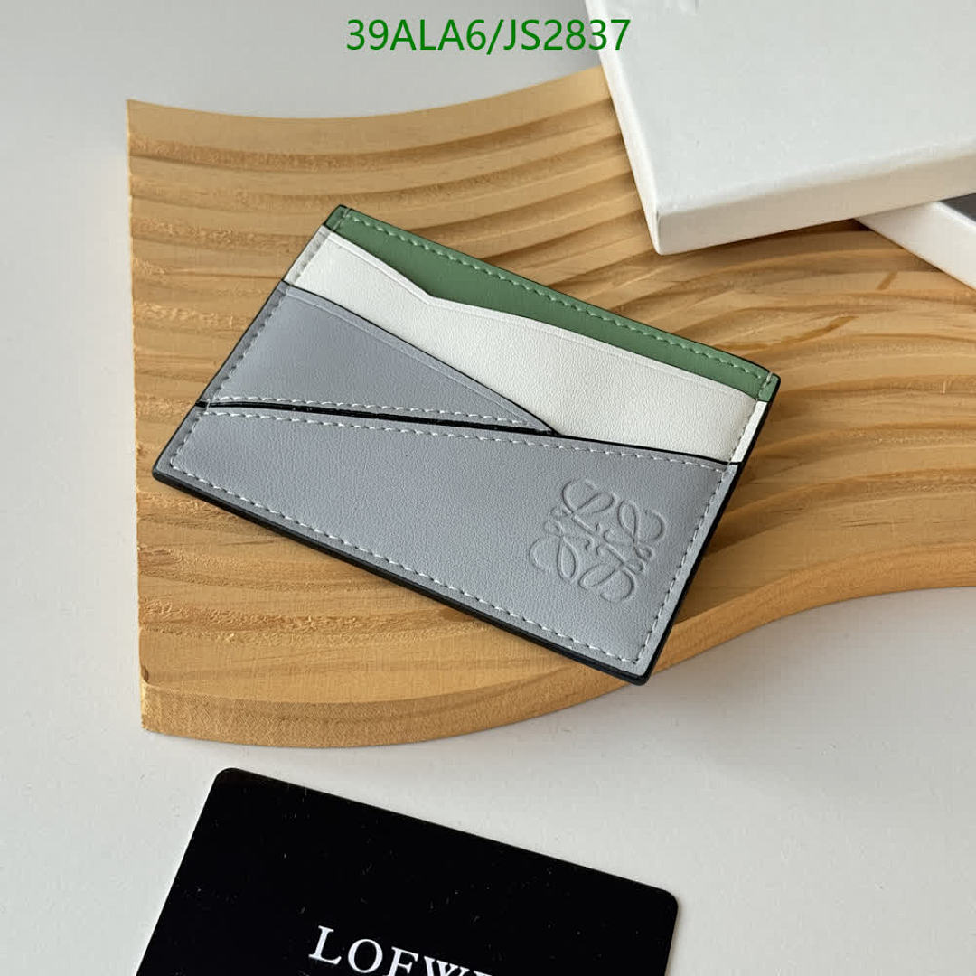 Loewe-Wallet-Mirror Quality Code: JS2837 $: 39USD