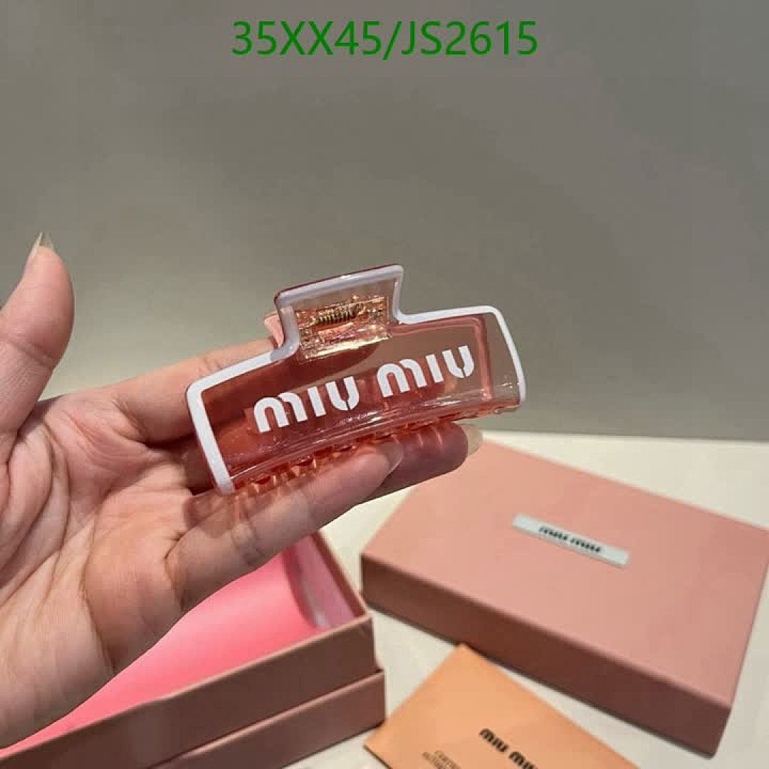 MIU MIU-Headband Code: JS2615 $: 35USD