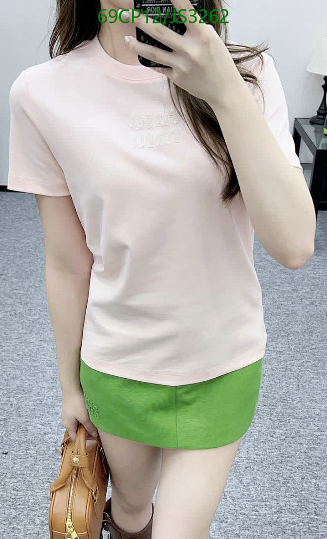 MIUMIU-Clothing Code: JS3262 $: 69USD