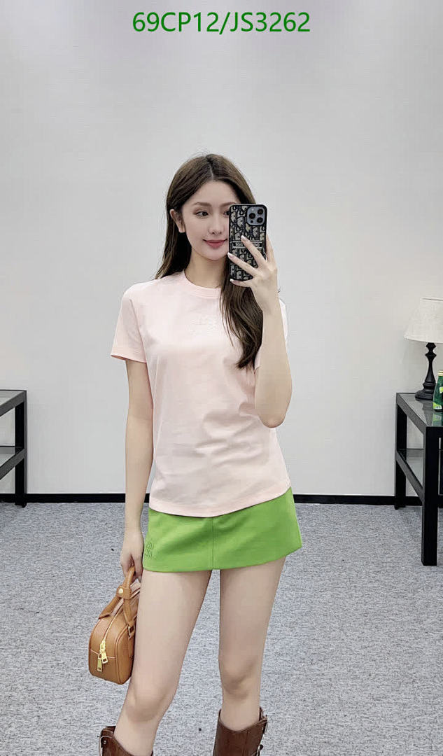 MIUMIU-Clothing Code: JS3262 $: 69USD