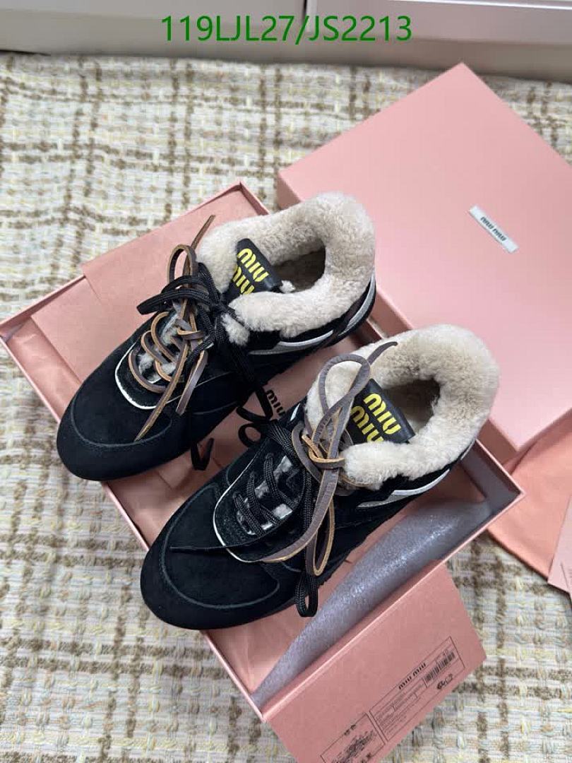 Miu Miu-Women Shoes Code: JS2213 $: 119USD