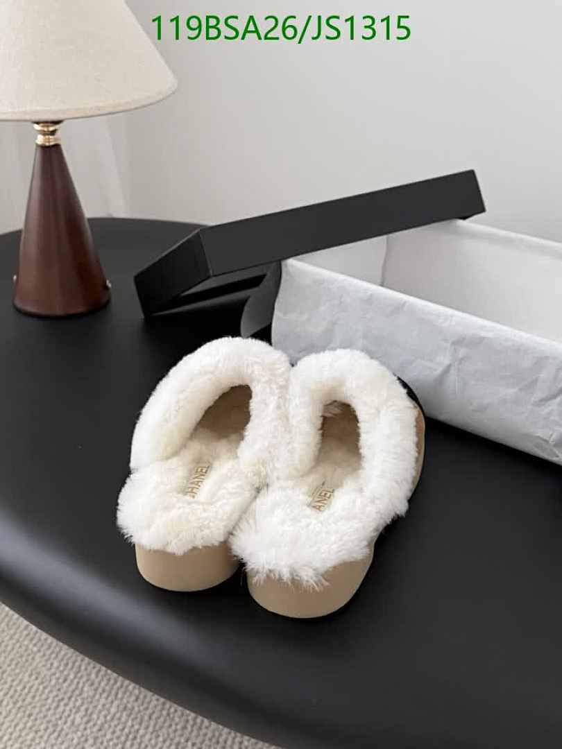 Chanel-Women Shoes Code: JS1315 $: 119USD