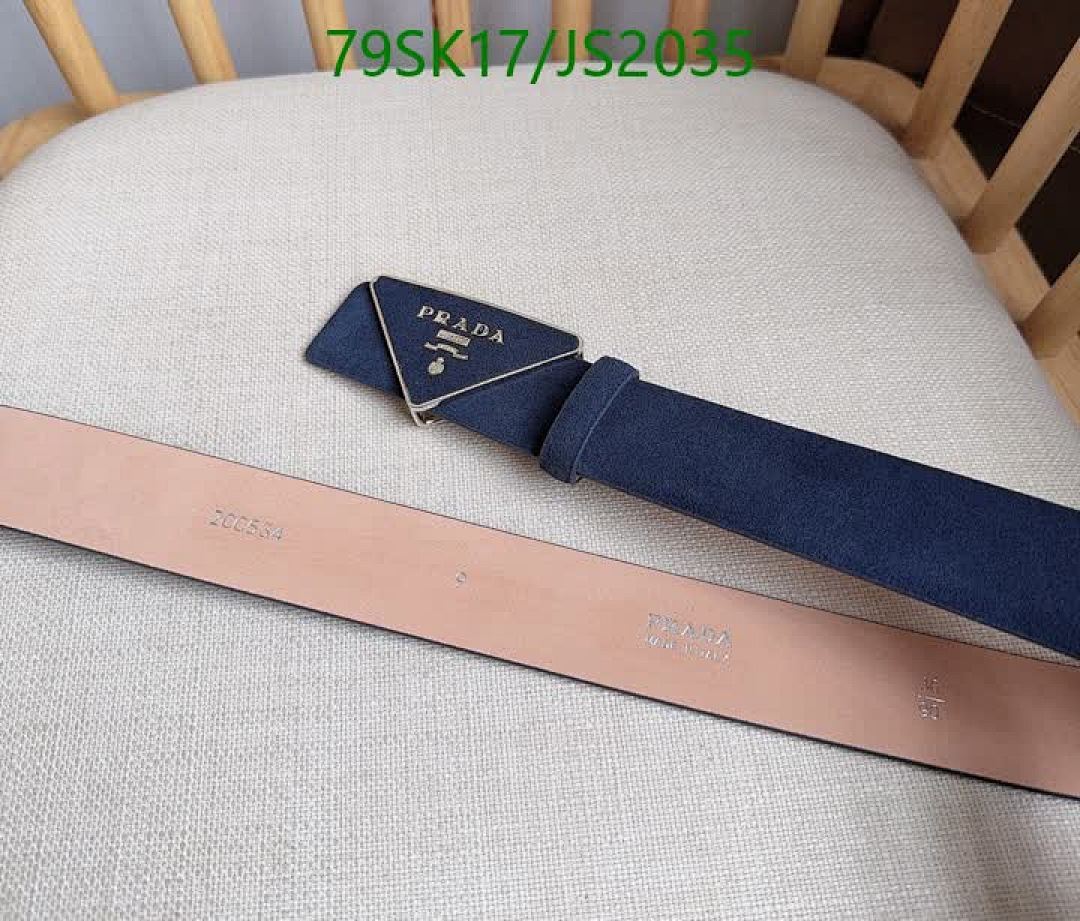 Prada-Belts Code: JS2035 $: 79USD