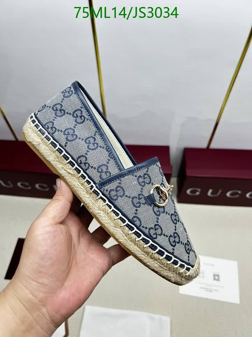 Gucci-Women Shoes Code: JS3034 $: 75USD