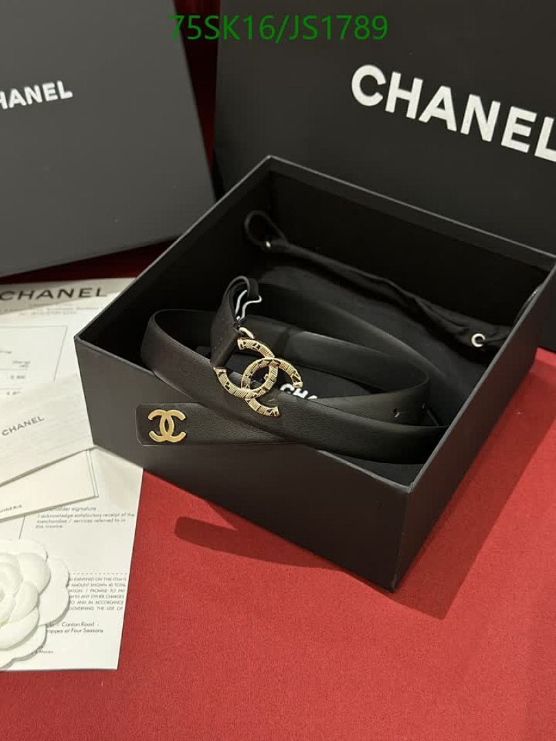 Chanel-Belts Code: JS1789 $: 75USD