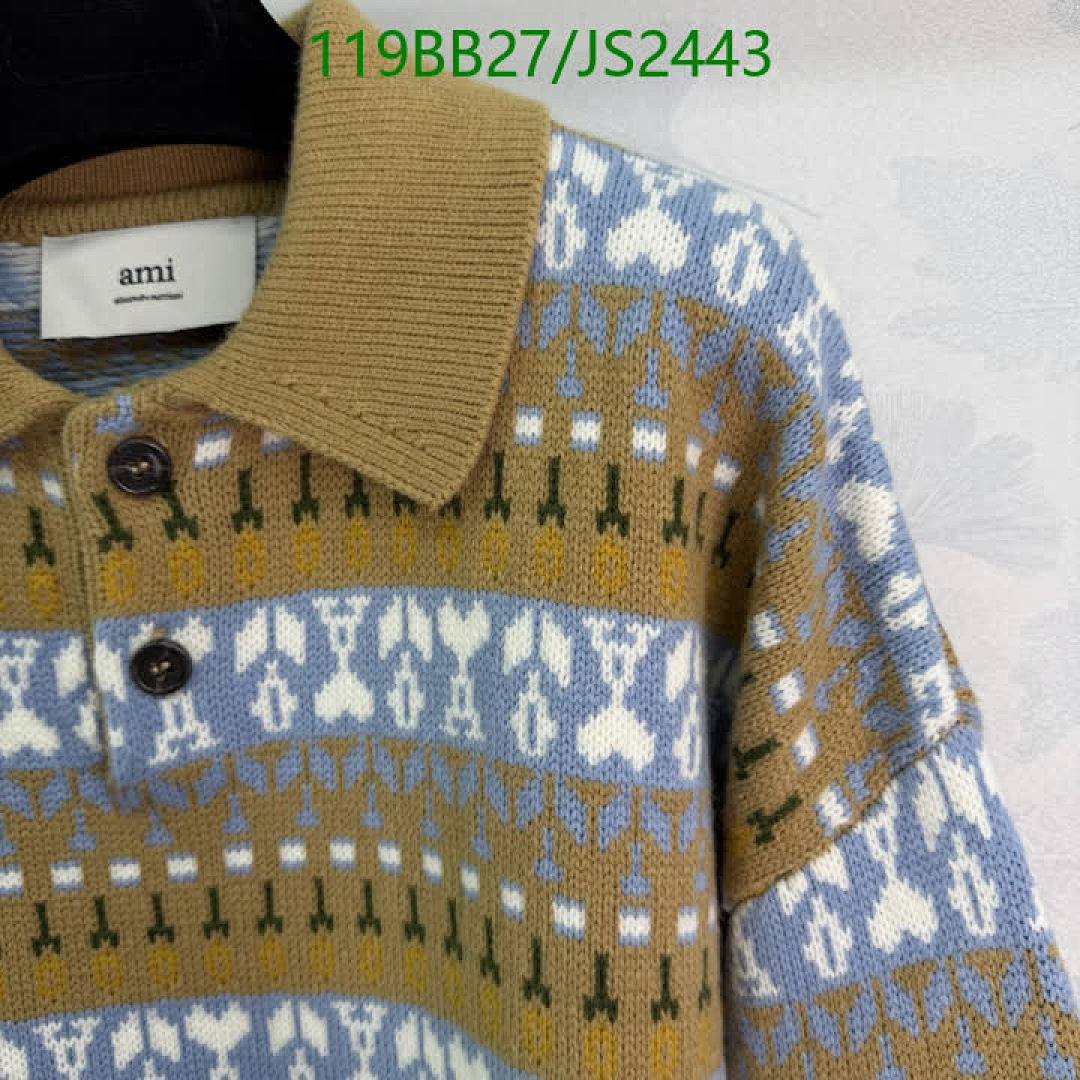 AMI-Clothing Code: JS2443 $: 119USD