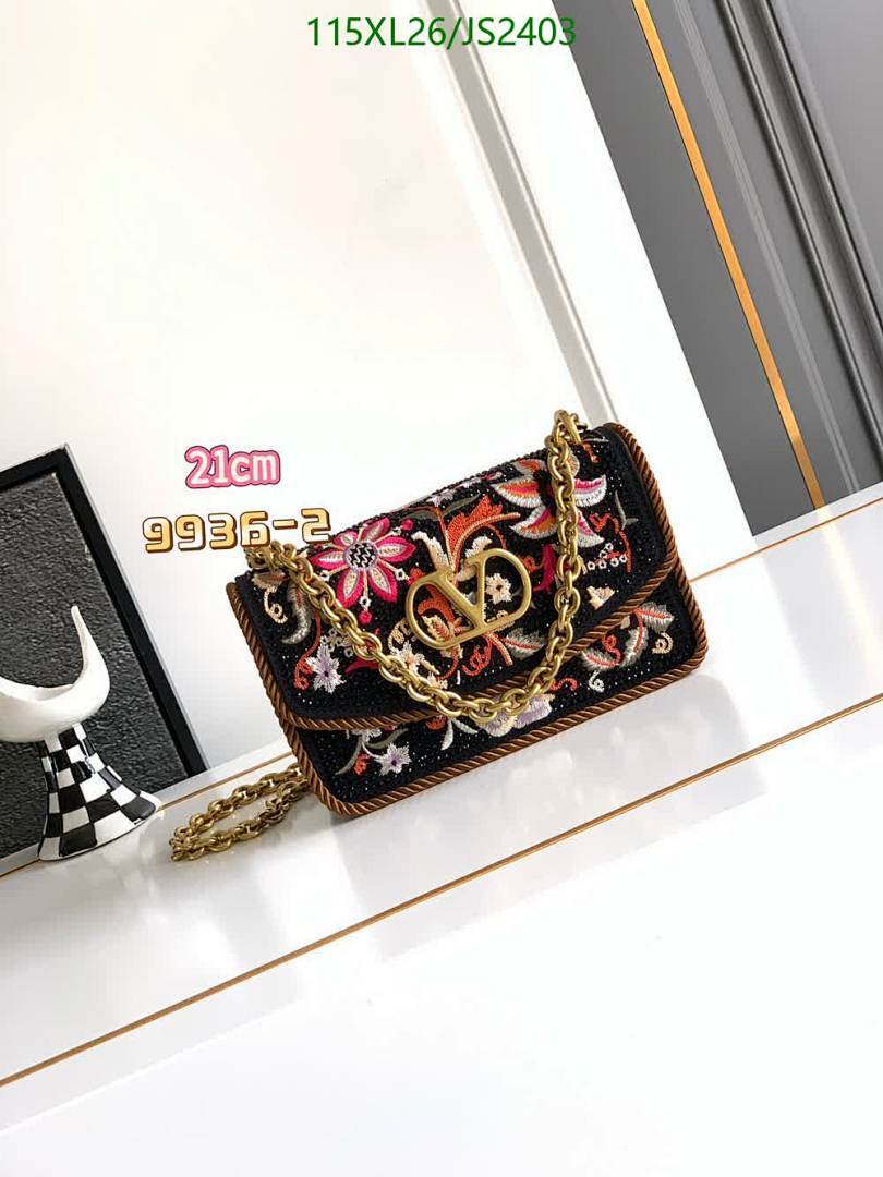 Valentino-Bag-4A Quality Code: JS2403 $: 115USD