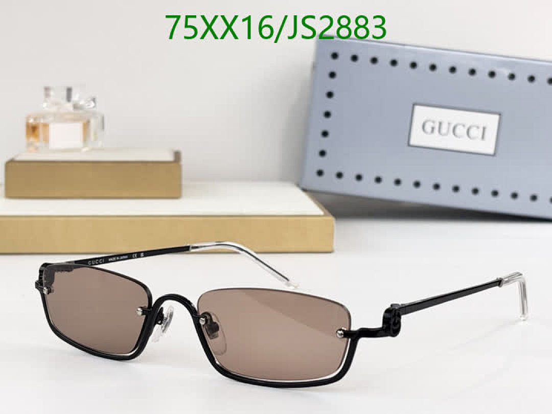 Gucci-Glasses Code: JS2883 $: 75USD