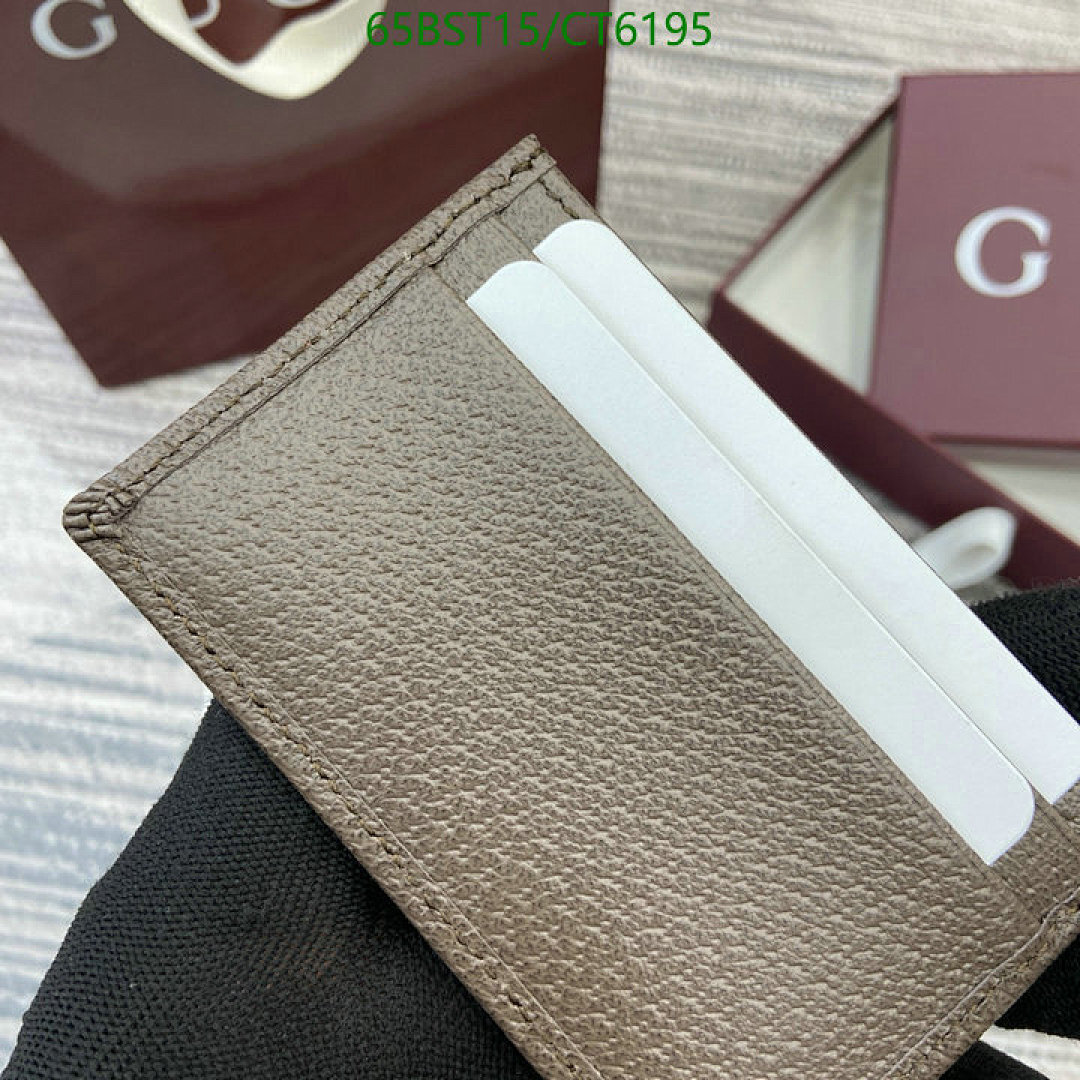 Gucci-Wallet Mirror Quality Code: CT6195 $: 65USD