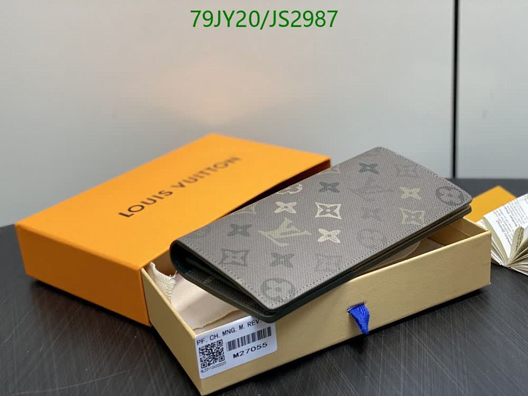 LV-Wallet Mirror Quality Code: JS2987 $: 79USD