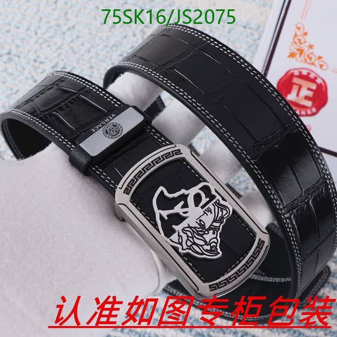 Versace-Belts Code: JS2075 $: 75USD