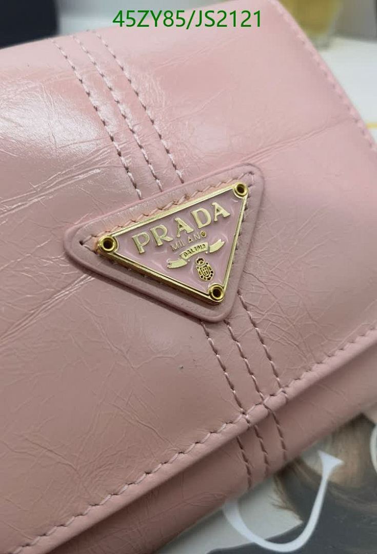 Prada-Wallet-4A Quality Code: JS2121 $: 45USD