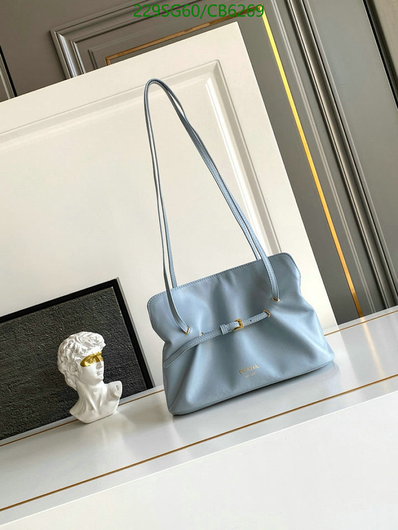 Prada-Bag-Mirror Quality Code: CB6269 $: 229USD