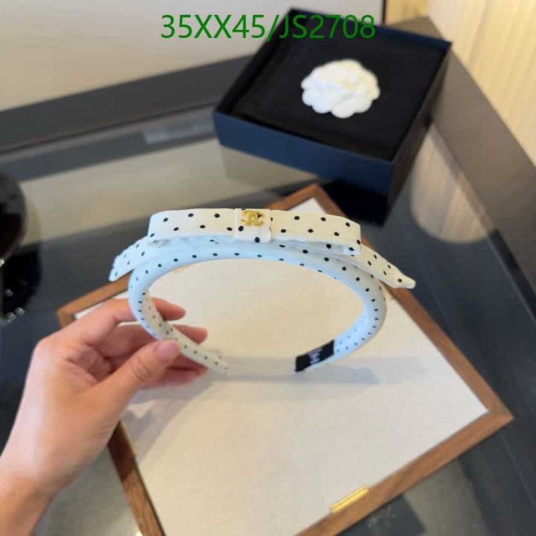 Chanel-Headband Code: JS2708 $: 35USD