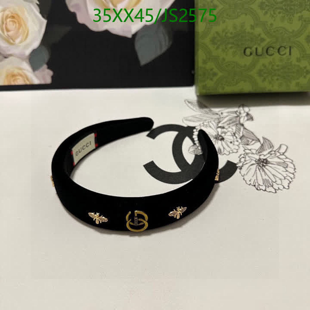 Gucci-Headband Code: JS2575 $: 35USD