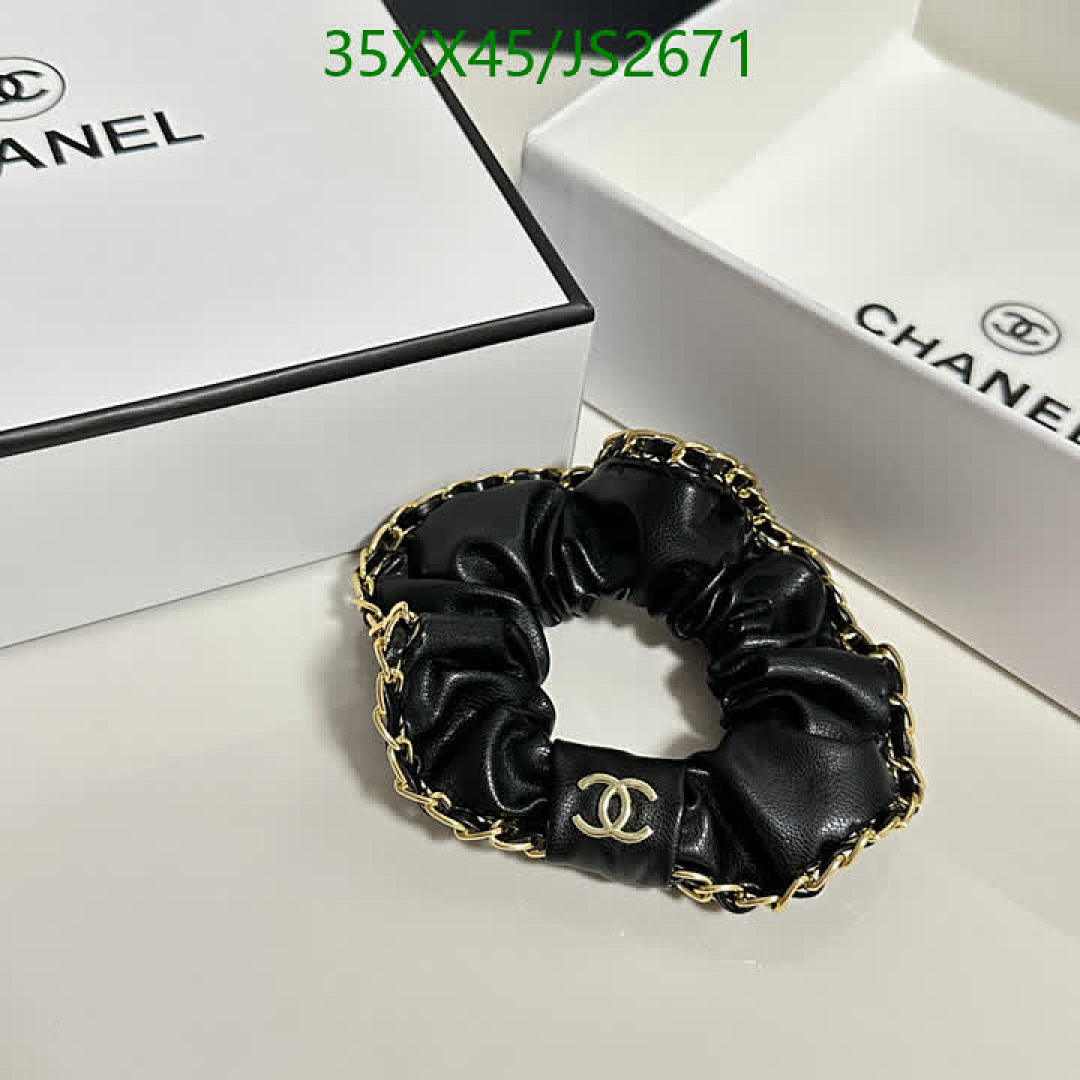 Chanel-Headband Code: JS2671 $: 35USD