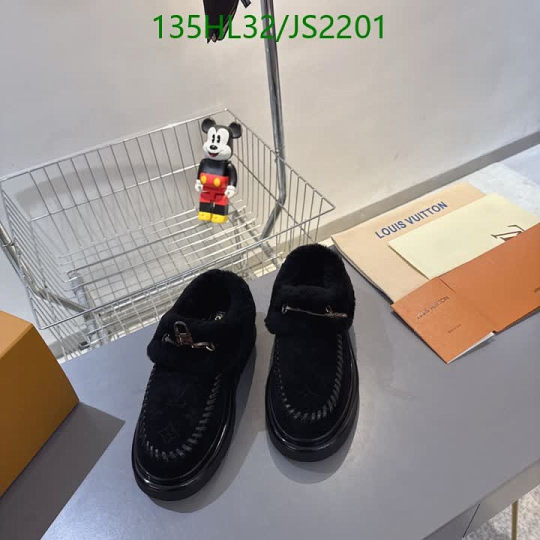 LV-Women Shoes Code: JS2201 $: 135USD