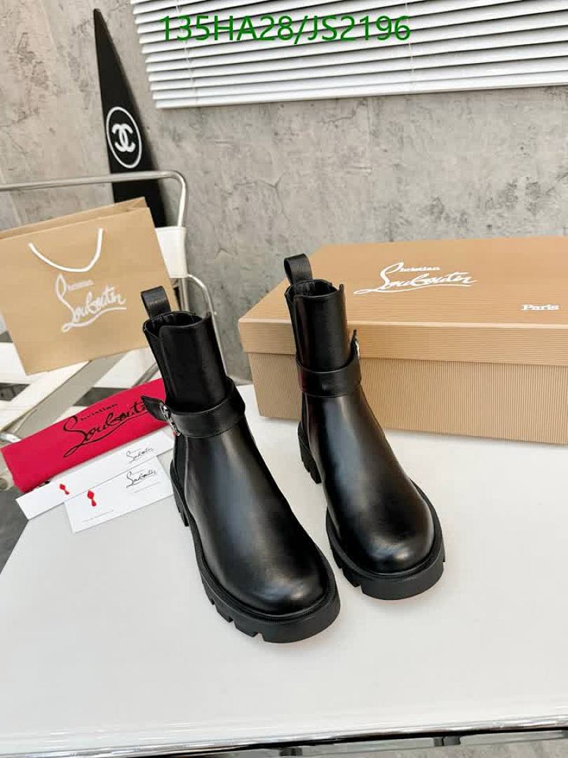 Christian Louboutin-Women Shoes Code: JS2196 $: 135USD