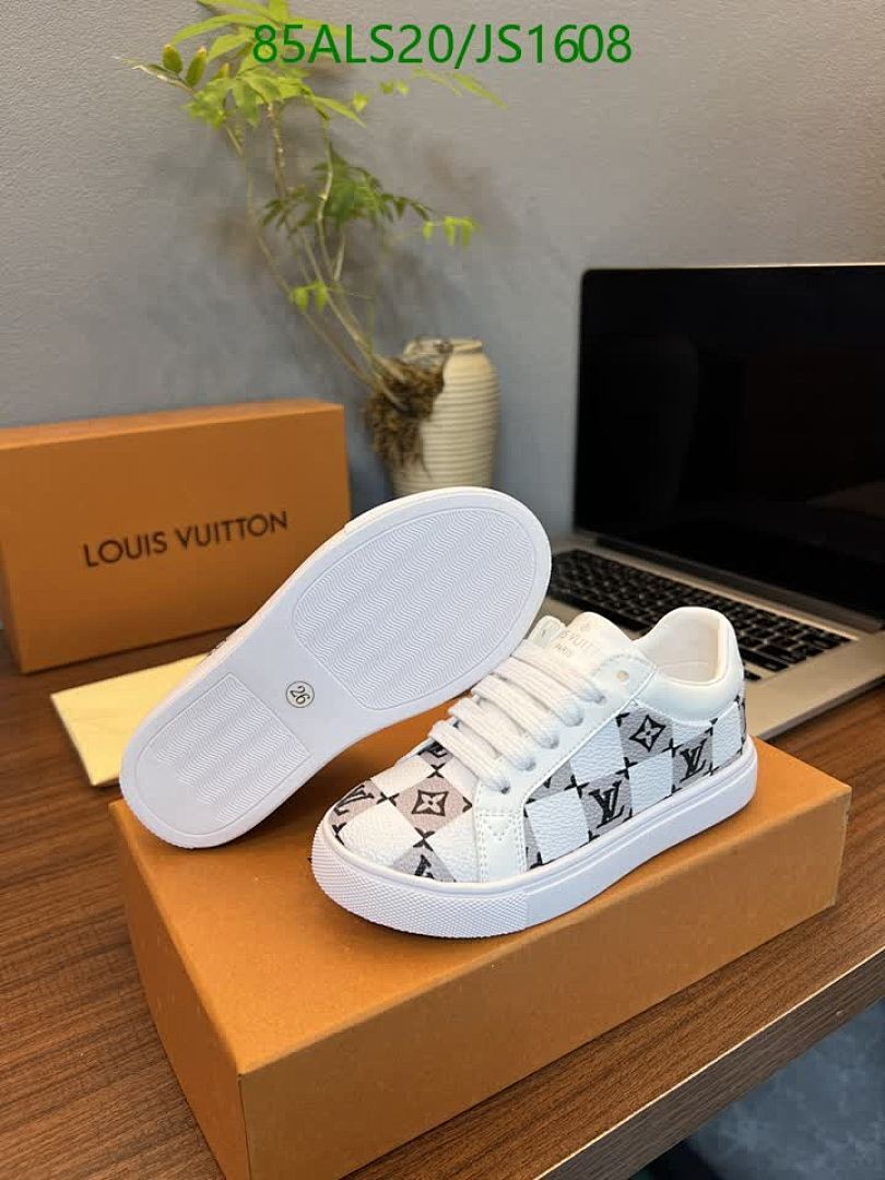 LV-Kids shoes Code: JS1608 $: 85USD