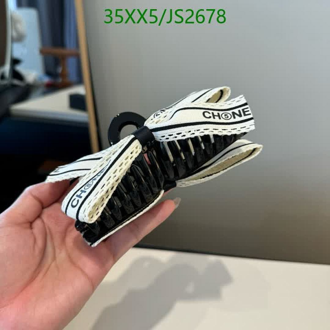 Chanel-Headband Code: JS2678 $: 35USD