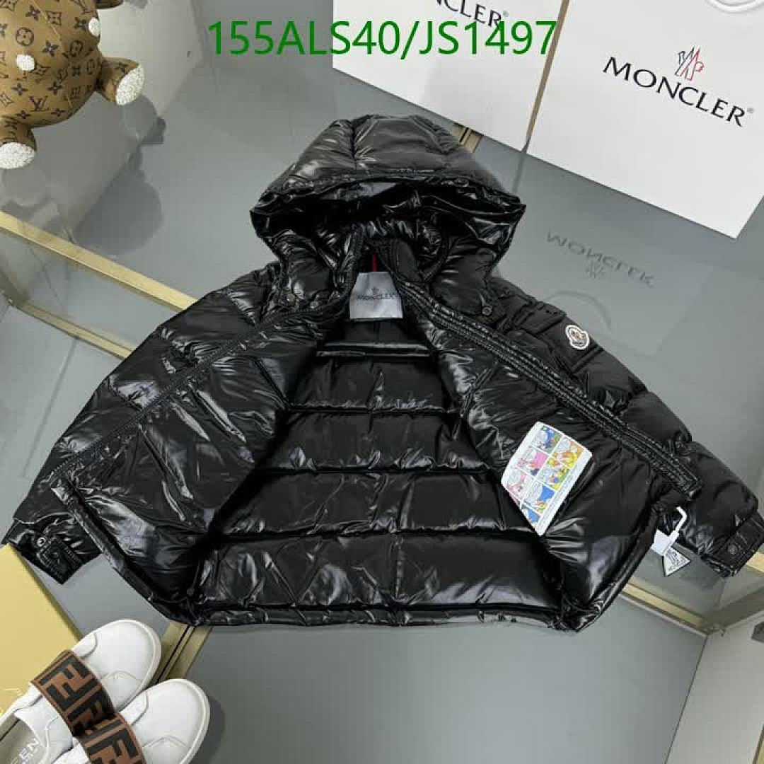 Moncler-Kids Clothing Code: JS1497 $: 155USD
