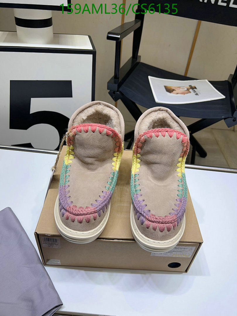 MOU-Women Shoes Code: CS6135 $: 159USD